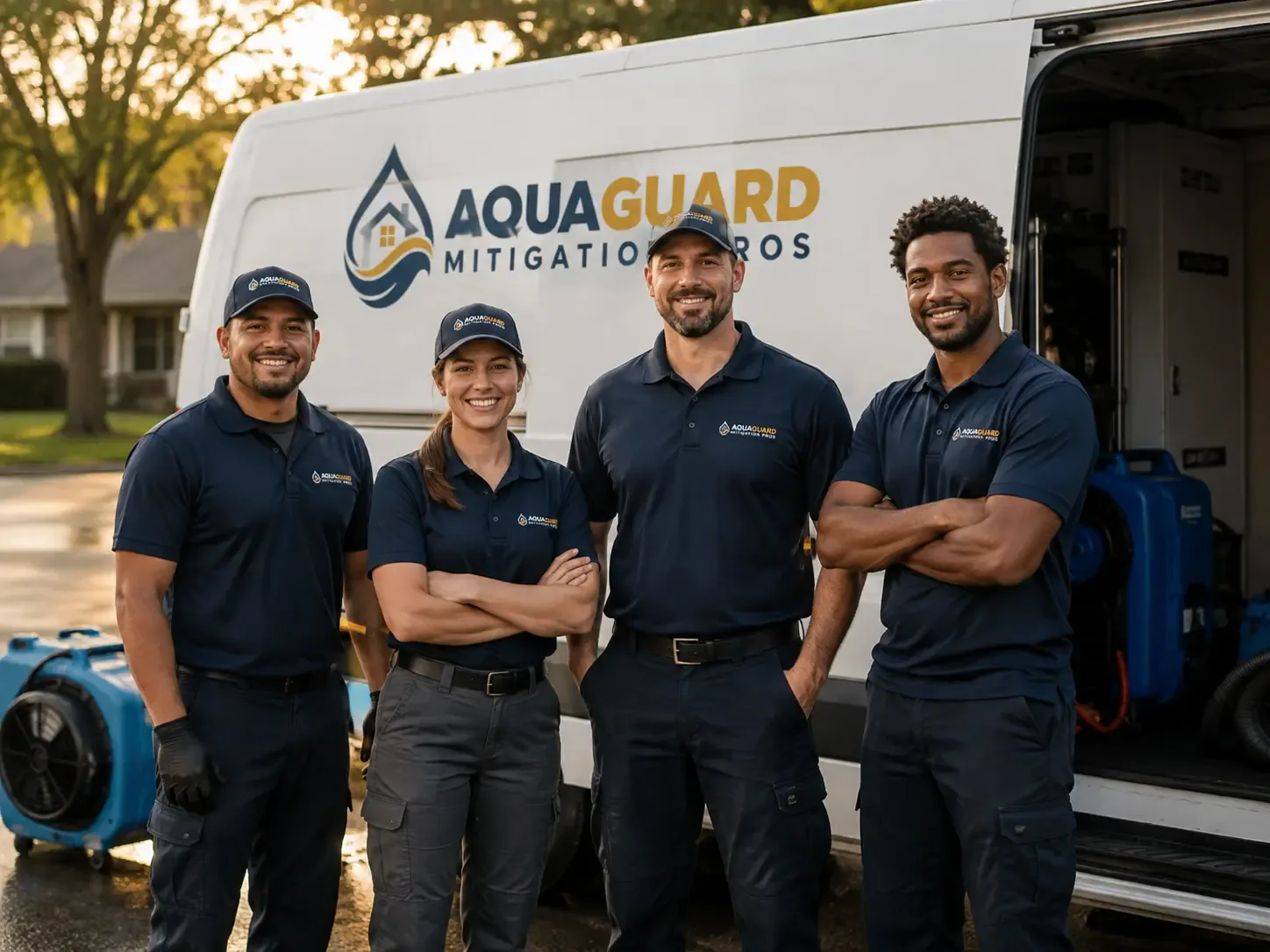Water Damage Mitigation company in Chapel Hill, NC