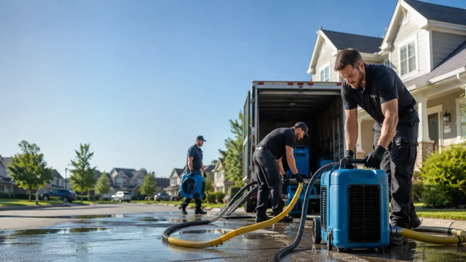 Water Damage Mitigation in Chapel Hill, NC